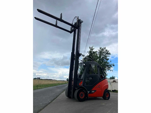 Linde h30t-02 forklift trucks 2018 - afbeelding 3 van  75