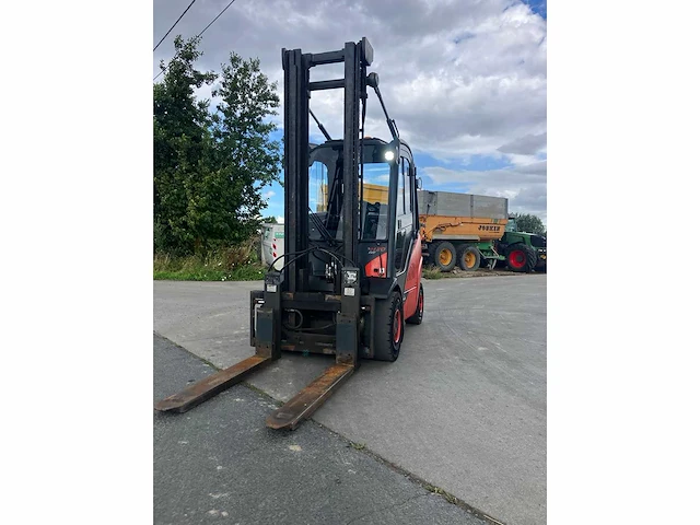 Linde h30t-02 forklift trucks 2018 - afbeelding 6 van  75