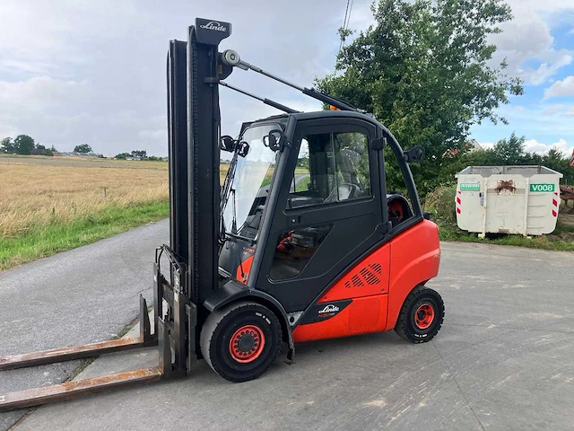 Linde h30t-02 forklift trucks 2018 - afbeelding 1 van  75