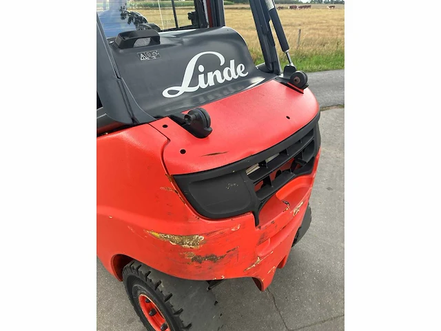 Linde h30t-02 forklift trucks 2018 - afbeelding 14 van  75