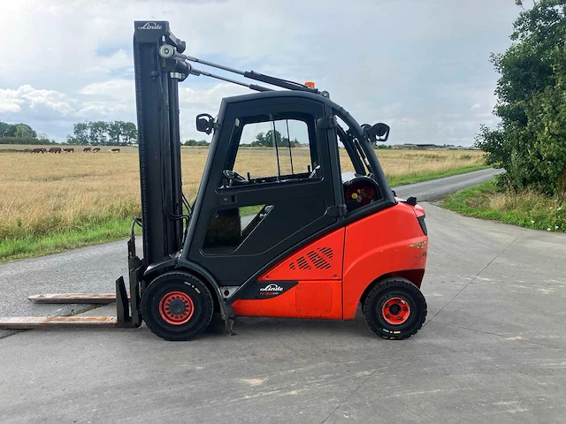 Linde h30t-02 forklift trucks 2018 - afbeelding 12 van  75