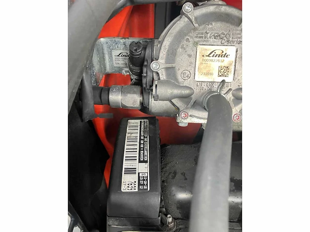 Linde h30t-02 forklift trucks 2018 - afbeelding 25 van  75