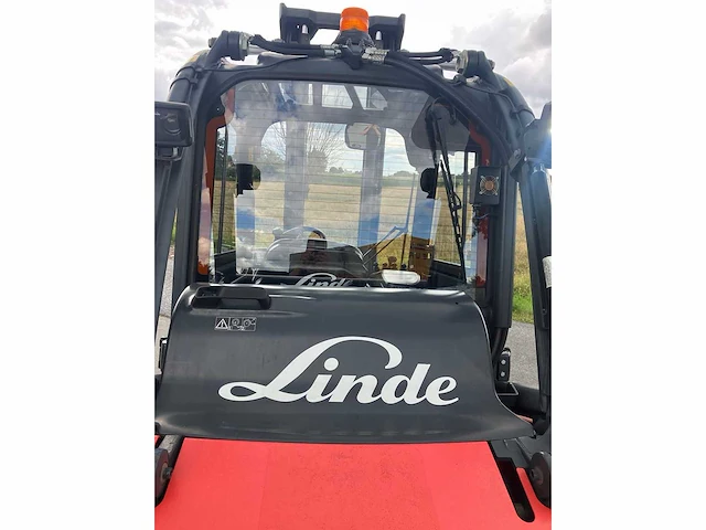 Linde h30t-02 forklift trucks 2018 - afbeelding 32 van  75