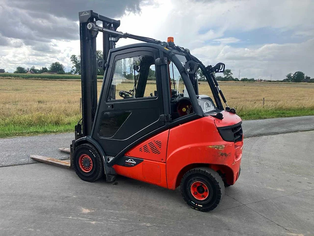 Linde h30t-02 forklift trucks 2018 - afbeelding 23 van  75