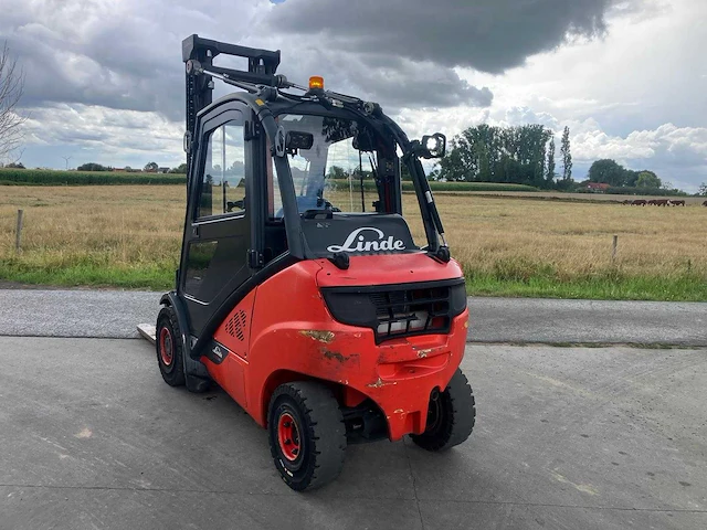 Linde h30t-02 forklift trucks 2018 - afbeelding 34 van  75