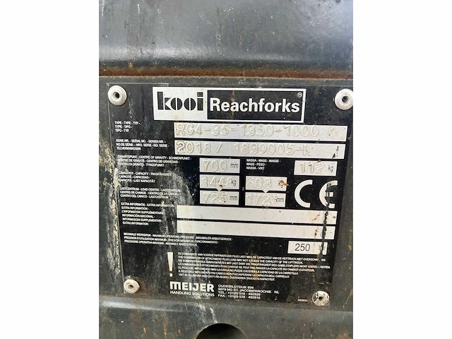 Linde h30t-02 forklift trucks 2018 - afbeelding 64 van  75