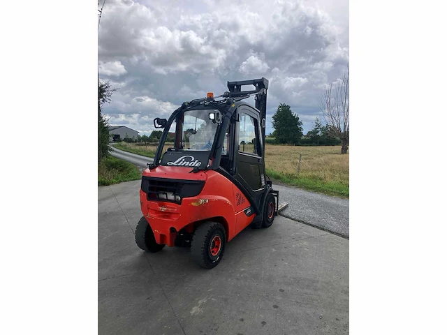 Linde h30t-02 forklift trucks 2018 - afbeelding 56 van  75