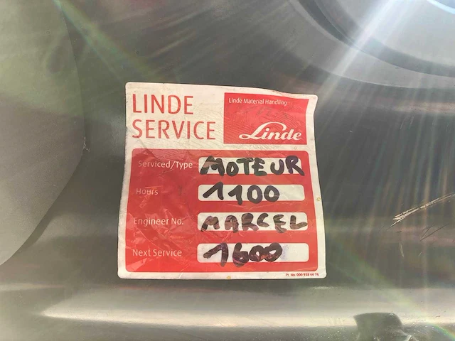 Linde h30t-02 forklift trucks 2018 - afbeelding 75 van  75