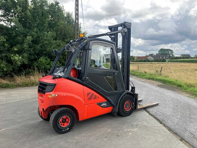 Linde h30t-02 forklift trucks 2018 - afbeelding 67 van  75