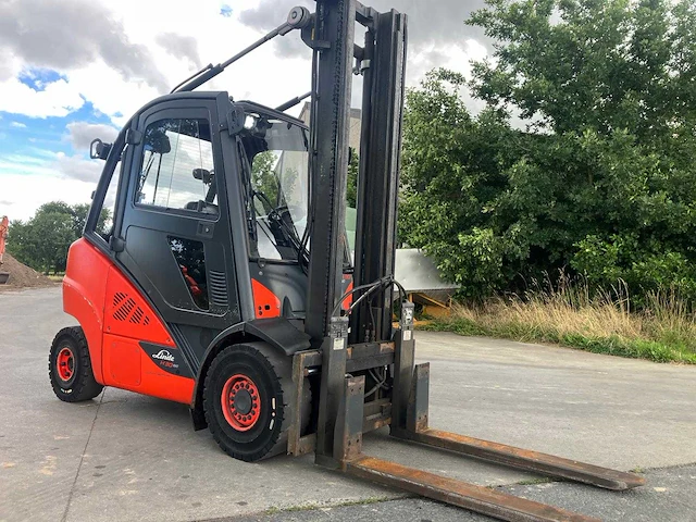 Linde h30t-02 forklift trucks 2018 - afbeelding 69 van  75
