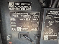 Linde h30t-02 vorkheftruck 2018 - afbeelding 2 van  10