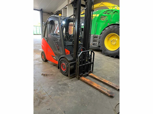 Linde h30t-02 vorkheftruck 2018 - afbeelding 5 van  10