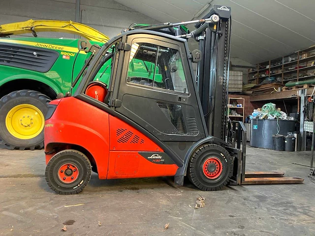 Linde h30t-02 vorkheftruck 2018 - afbeelding 7 van  10