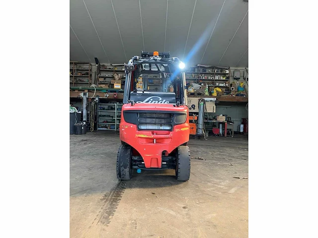 Linde h30t-02 vorkheftruck 2018 - afbeelding 9 van  10