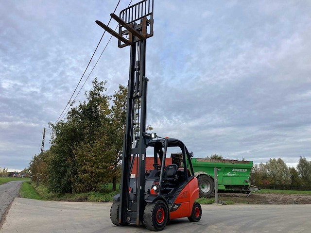 Linde h30t-02 vorkheftruck 2019 - afbeelding 1 van  5