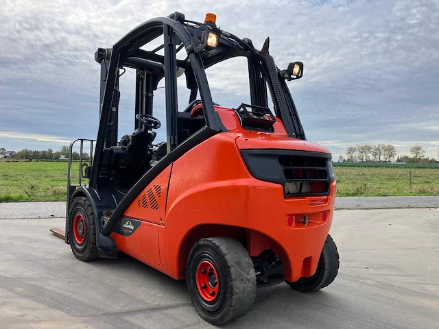Linde h30t-02 vorkheftruck 2019 - afbeelding 4 van  5
