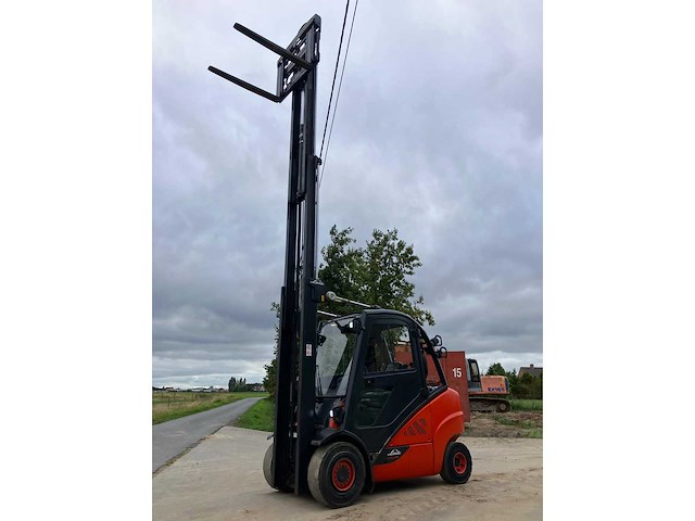 Linde h35d-02 vorkheftruck 2016 - afbeelding 2 van  56