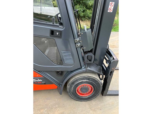Linde h35d-02 vorkheftruck 2016 - afbeelding 6 van  56