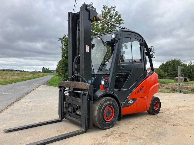 Linde h35d-02 vorkheftruck 2016 - afbeelding 1 van  56