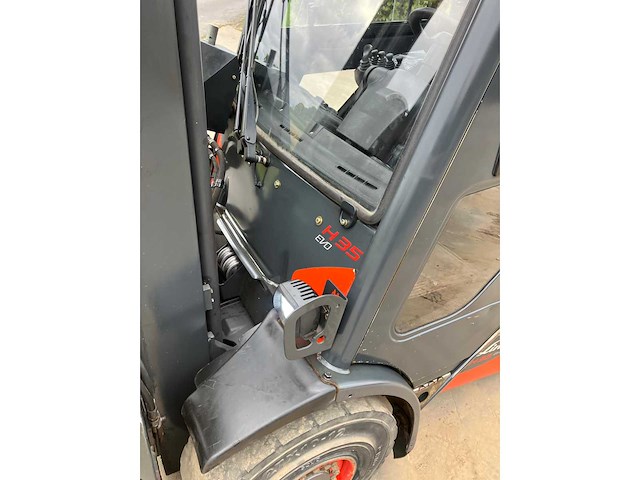 Linde h35d-02 vorkheftruck 2016 - afbeelding 14 van  56