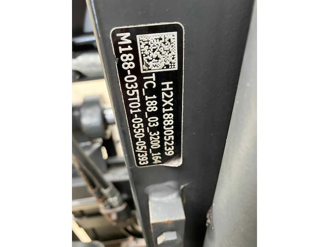 Linde h35d-02 vorkheftruck 2016 - afbeelding 28 van  56