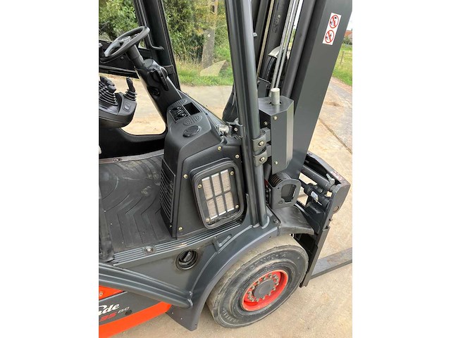 Linde h35d-02 vorkheftruck 2016 - afbeelding 40 van  56