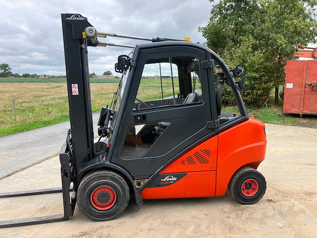 Linde h35d-02 vorkheftruck 2016 - afbeelding 56 van  56
