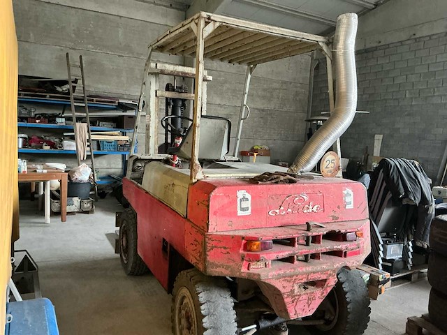 Linde h35d vorkheftruck - afbeelding 4 van  10