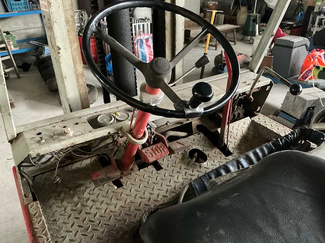 Linde h35d vorkheftruck - afbeelding 8 van  10