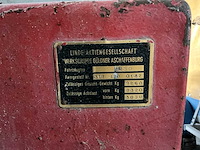 Linde h35d vorkheftruck - afbeelding 9 van  10