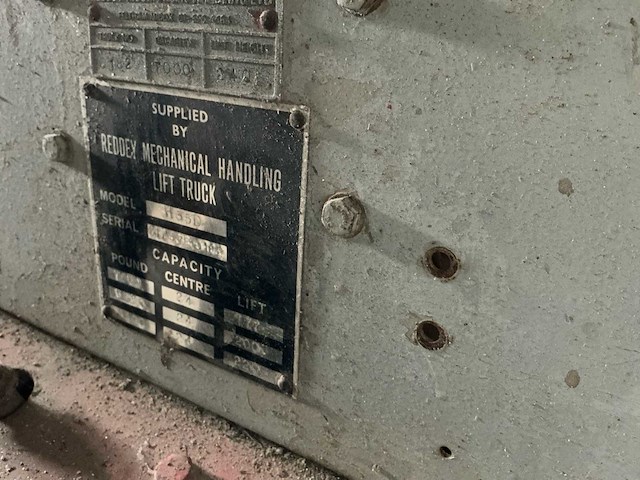 Linde h35d vorkheftruck - afbeelding 10 van  10