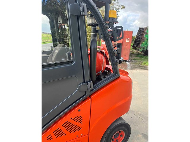 Linde h35t-02 vorkheftruck 2016 - afbeelding 29 van  90