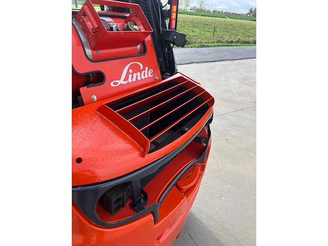 Linde h35t-02 vorkheftruck 2016 - afbeelding 36 van  90