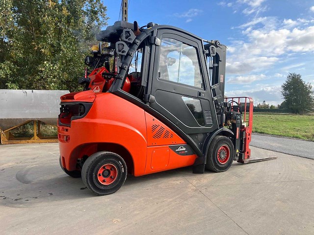 Linde h35t-02 vorkheftruck 2016 - afbeelding 56 van  90