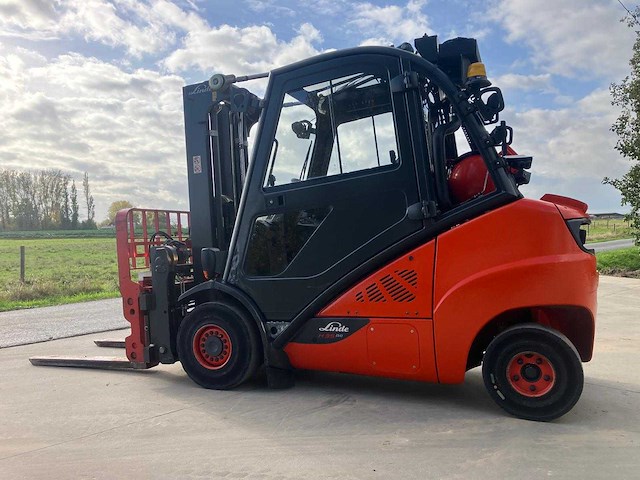 Linde h35t-02 vorkheftruck 2016 - afbeelding 2 van  90