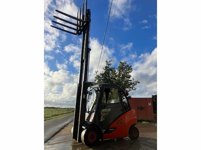 Linde h35t-02 vorkheftruck 2018 - afbeelding 3 van  86