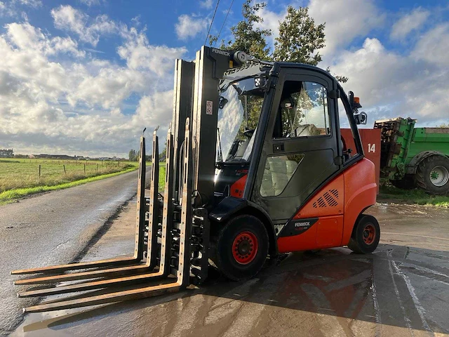 Linde h35t-02 vorkheftruck 2018 - afbeelding 1 van  86