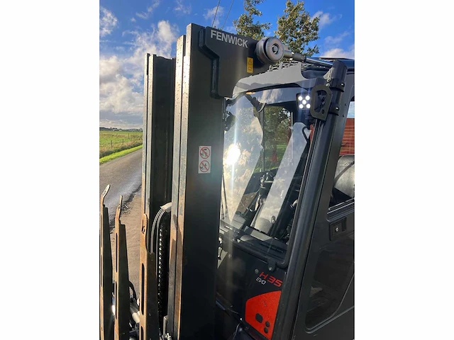 Linde h35t-02 vorkheftruck 2018 - afbeelding 13 van  86