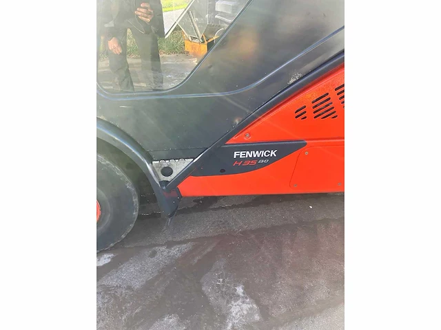 Linde h35t-02 vorkheftruck 2018 - afbeelding 17 van  86