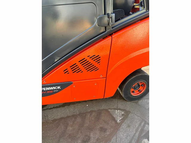 Linde h35t-02 vorkheftruck 2018 - afbeelding 18 van  86