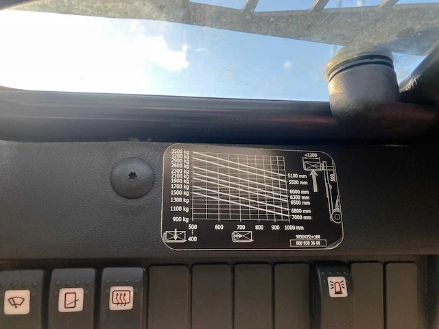 Linde h35t-02 vorkheftruck 2018 - afbeelding 68 van  86