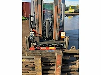 Linde h35t-02 vorkheftruck met jcb q-fit snelwissel + rotator + zwaar klem 2016 - afbeelding 2 van  90