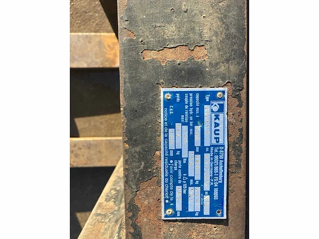 Linde h35t-02 vorkheftruck met jcb q-fit snelwissel + rotator + zwaar klem 2016 - afbeelding 3 van  90