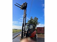 Linde h35t-02 vorkheftruck met jcb q-fit snelwissel + rotator + zwaar klem 2016 - afbeelding 4 van  90