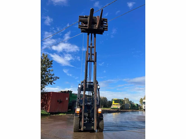 Linde h35t-02 vorkheftruck met jcb q-fit snelwissel + rotator + zwaar klem 2016 - afbeelding 5 van  90