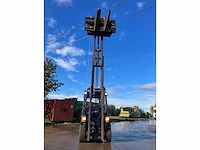 Linde h35t-02 vorkheftruck met jcb q-fit snelwissel + rotator + zwaar klem 2016 - afbeelding 5 van  90