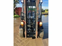Linde h35t-02 vorkheftruck met jcb q-fit snelwissel + rotator + zwaar klem 2016 - afbeelding 6 van  90