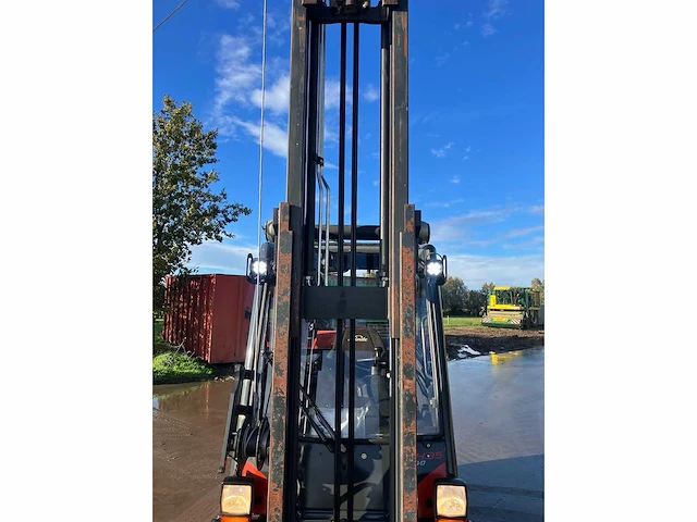 Linde h35t-02 vorkheftruck met jcb q-fit snelwissel + rotator + zwaar klem 2016 - afbeelding 7 van  90