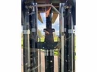 Linde h35t-02 vorkheftruck met jcb q-fit snelwissel + rotator + zwaar klem 2016 - afbeelding 10 van  90