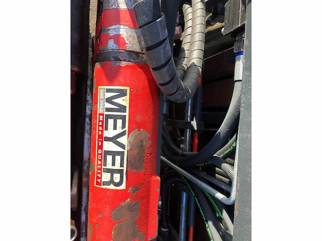 Linde h35t-02 vorkheftruck met jcb q-fit snelwissel + rotator + zwaar klem 2016 - afbeelding 13 van  90